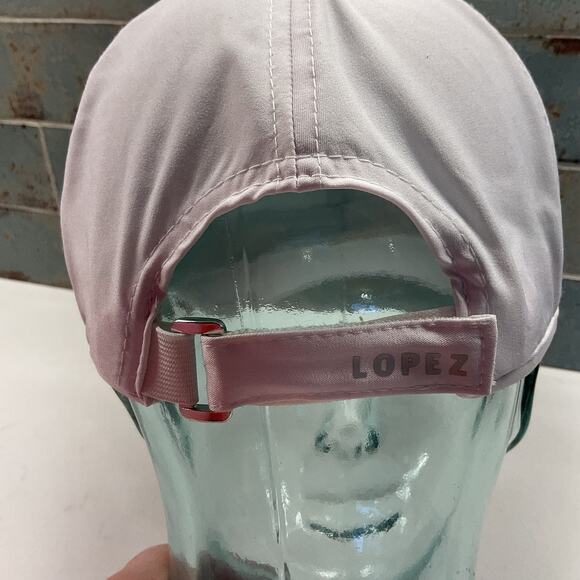 Lopez Brand Nancy Lopez Womens Golf Hat Autographed by Nancy Lopez 2019 White - Picture 5 of 12
